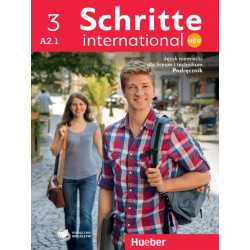 Schritte International NEU 3 » Hueber » Podręcznik
