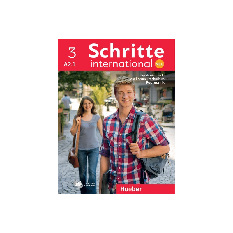 Schritte International NEU 3 » Hueber » Podręcznik Schritte International NEU 3 » Hueber » Podręcznik