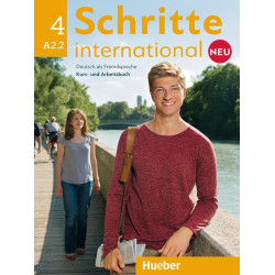 Schritte International NEU 4 » Hueber » Podręcznik