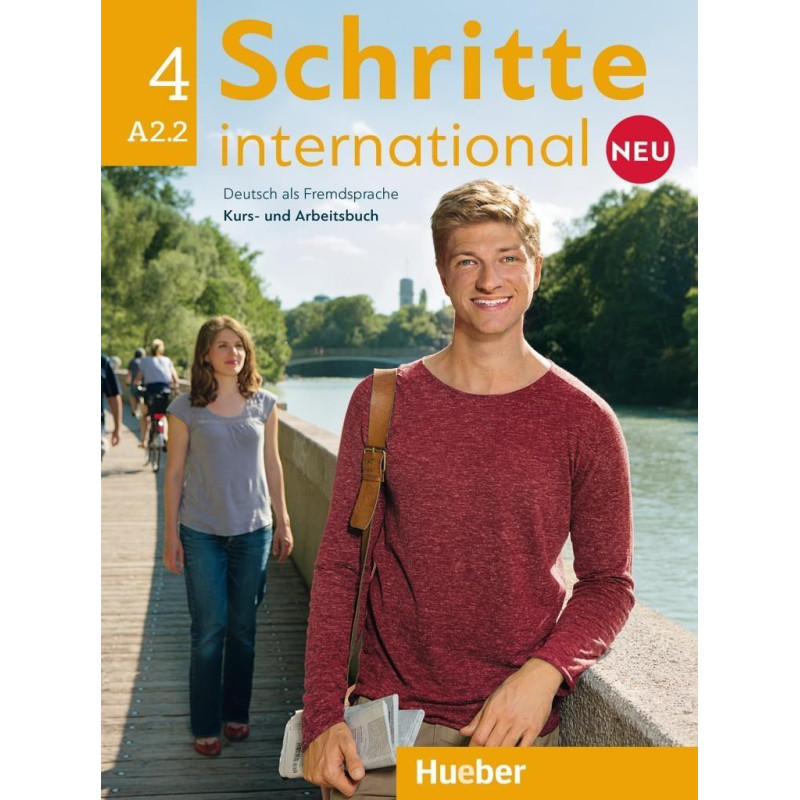 Schritte International NEU 4 » Hueber » Podręcznik Schritte International NEU 4 » Hueber » Podręcznik