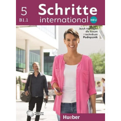 Schritte International NEU 5 » Hueber » Podręcznik