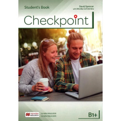 Checkpoint » Macmillan » B1+ » Podręcznik