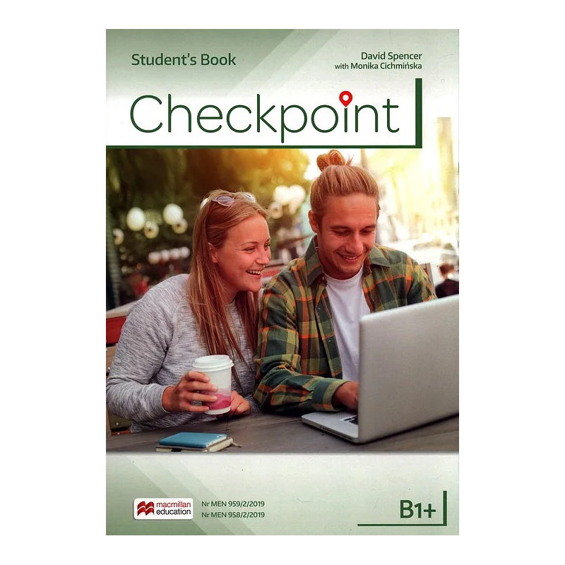 Checkpoint » Macmillan » B1+ » Podręcznik Checkpoint » Macmillan » B1+ » Podręcznik