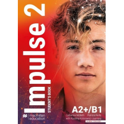 Impulse 2 » Macmillan » A2+/B1 » Podręcznik