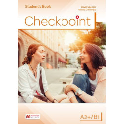 Checkpoint » Macmillan » A2+/B1 » Podręcznik