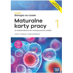 NOWA Biologia na czasie 1 » Nowa Era » Maturalne karty pracy » Zakres rozszerzony