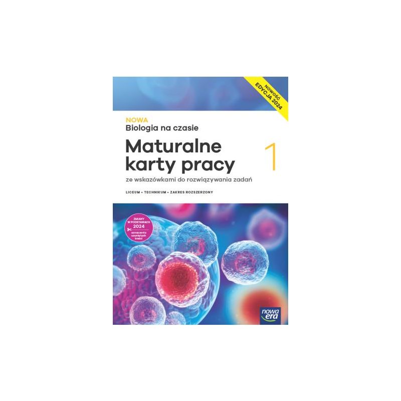 NOWA Biologia na czasie 1 » Nowa Era » Maturalne karty pracy » Zakres rozszerzony NOWA Biologia na czasie 1 » Nowa Era » Maturalne karty pracy » Zakres rozszerzony