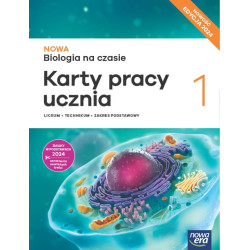 NOWA Biologia na czasie 1 » Nowa Era » Karty pracy » Zakres podstawowy