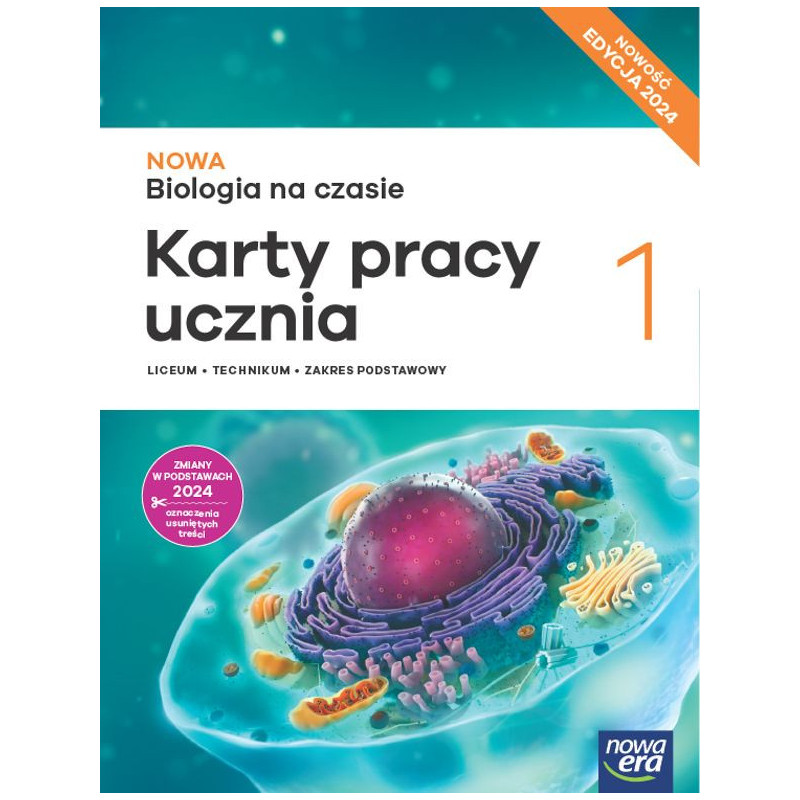 NOWA Biologia na czasie 1 » Nowa Era » Karty pracy » Zakres podstawowy NOWA Biologia na czasie 1 » Nowa Era » Karty pracy » Zakres podstawowy