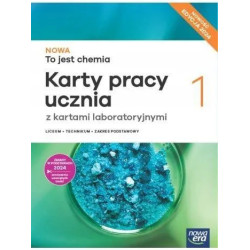 NOWA To jest chemia 1 » Nowa Era » Karty pracy » Zakres podstawowy