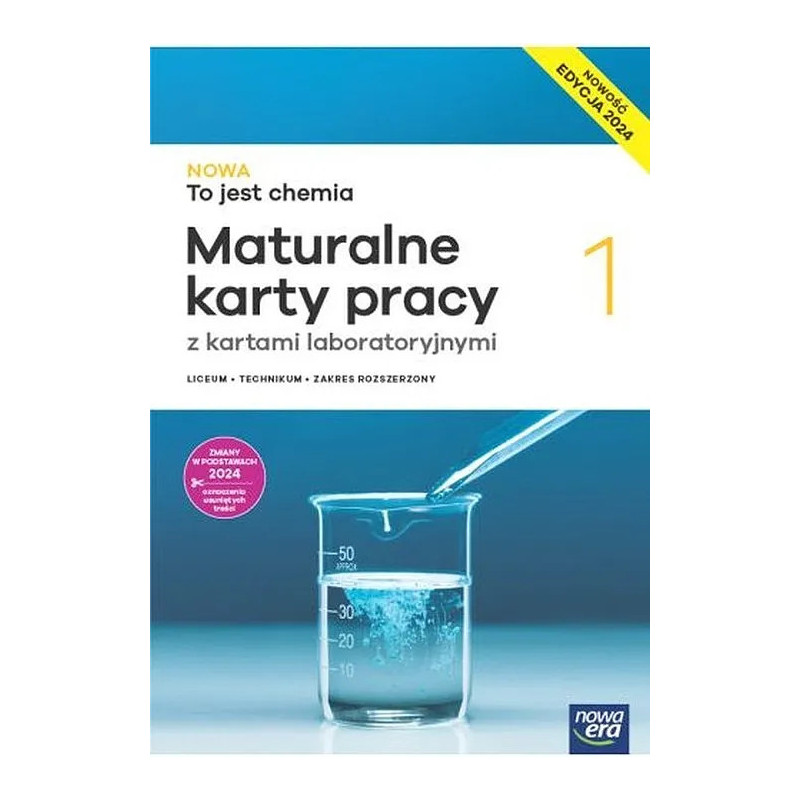 NOWA To jest chemia 1 » Nowa Era » Maturalne karty pracy » Zakres rozszerzony NOWA To jest chemia 1 » Nowa Era » Maturalne karty pracy » Zakres rozszerzony