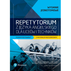 Repetytorium z języka angielskiego » Pearson » Poziom podstawowy z materiałem rozszerzonym
