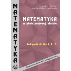 Matematyka 1-3 » Podkowa » Podręcznik » SBR