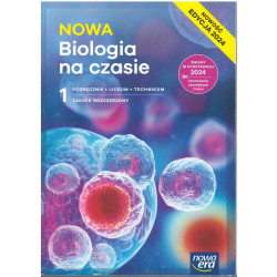 NOWA Biologia na czasie 1 » Nowa Era » Podręcznik » Zakres rozszerzony