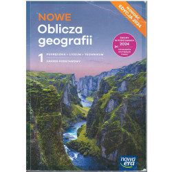 NOWE Oblicza geografii 1 » Nowa Era » Podręcznik » Zakres podstawowy