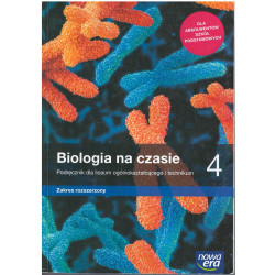 Biologia na czasie 4 » Nowa Era » Podręcznik » Zakres rozszerzony