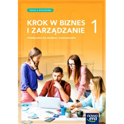 Krok w biznes i zarządzanie 1 » Nowa Era » Podręcznik » SBR