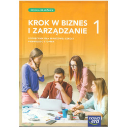 Krok w biznes i zarządzanie 1 » Nowa Era » Podręcznik » SBR