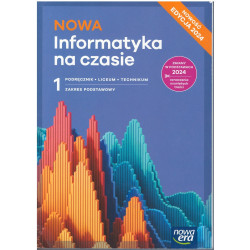 NOWA Informatyka na czasie 1 » Nowa Era » Podręcznik » Zakres podstawowy